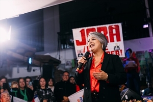 Jeannette Jara - Crédito: Campaña Unidad por Chile